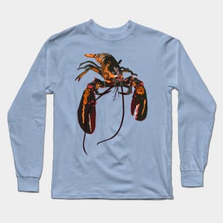 Atlantic Lobster Long Sleeve T-Shirt